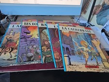 5x JHEN Le Lys et L'Ogre -Barbe Bleue - Cathedrale - L'Alchimiste.les écorcheurs