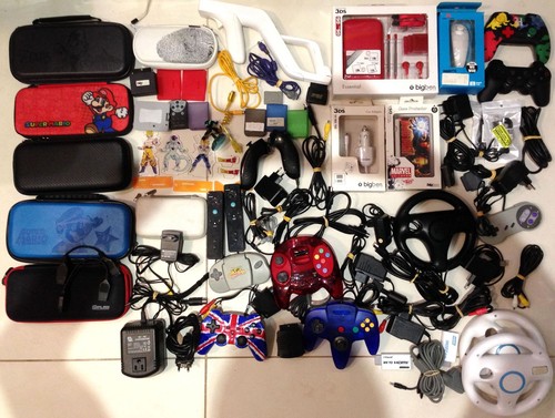 Lot accessoires jeux - lot,