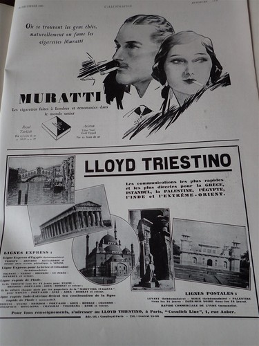 Lloyd triestino cosulich line - cosulich,