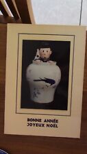 TINTIN HERGE CARTE DE VOEUX MILLE SABORDS NEUF  abcd_fr