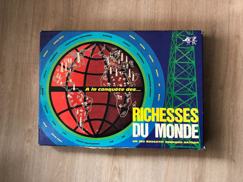 Richesses monde jeu - richesses, du