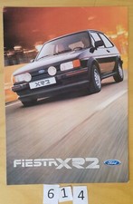FORD FIESTA XR2 Prospectus 4