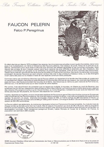 Document philatélique 1er