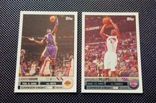 Lot Cartes NBA /179 Topps