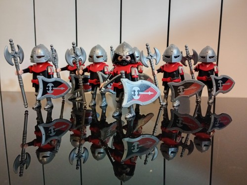 Playmobil lot chevaliers - , de