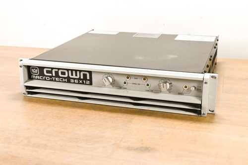 Crown macro tech 36x12 - macro-tech,