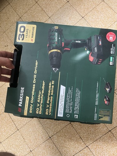Parkside pabs g8 - parkside,