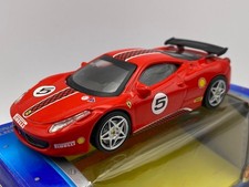 BURAGO Ferrari 458 Italia PIRELLI #5 1:43 voiture miniature
