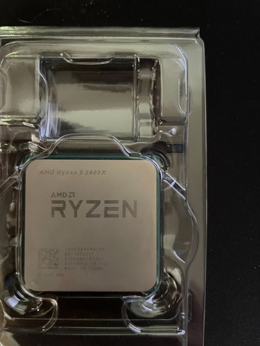 Amd ryzen 2600x - 3,6, am4