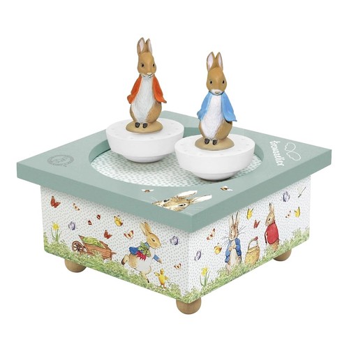 Peter rabbit stone wooden - peter,