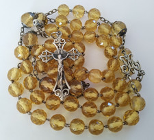 ANCIEN GRAND CHAPELET ARGENT