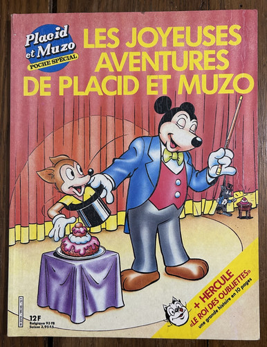 Placid muzo poche spécial - et,