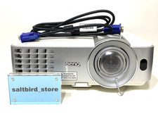 BenQ MW632ST Short Throw 3D Home Theater Projector 3200 Lumens Working