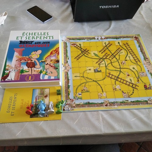 Jeu société asterix - société,
