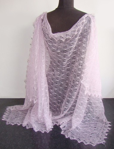 Etole lilas cadeau - etole,