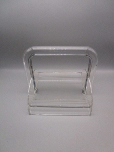 Porte serviettes plexiglas - serviettes,