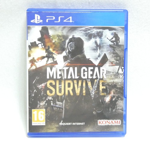 Metal gear survive konami - gear, jeu
