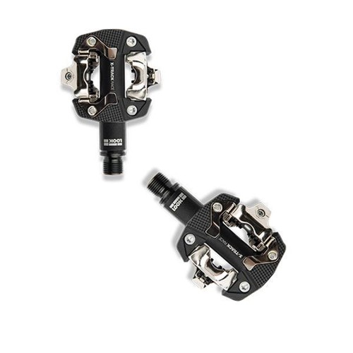 Pedale vtt auto look track - vtt, x