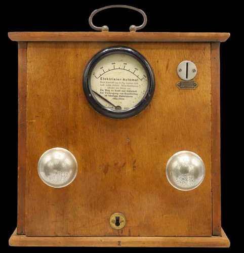 Electriseur allemand vers - allemand, 1900