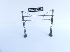 JV METAL LATTICE PORTICO FOR CATENARY 1500 VOLTS (120MM)