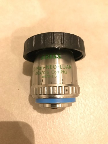 Microscope objective zeiss - objective, ld