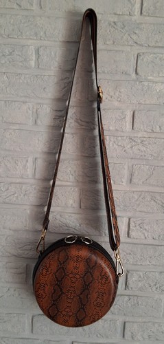 Sac bandoulière rond façon - sac,