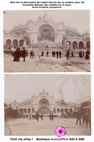 Expo universelle paris - paris, 2