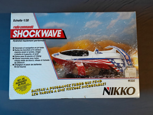 Nikko shockwave 19300 bateau - shockwave,