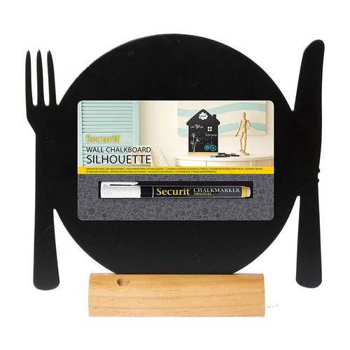 Ardoise poser assiette - a,
