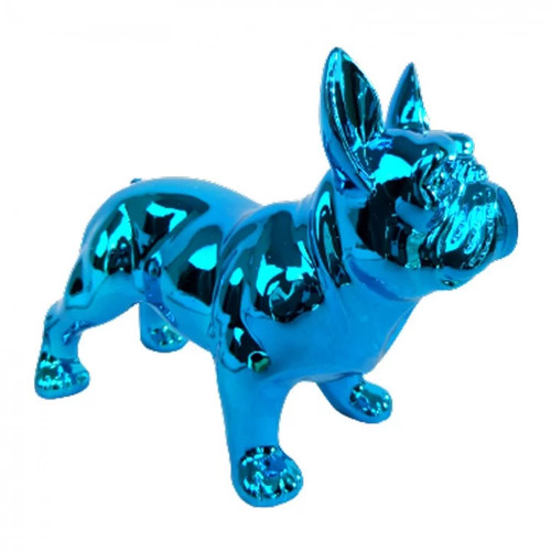 Statue résine bouledogue - résine,