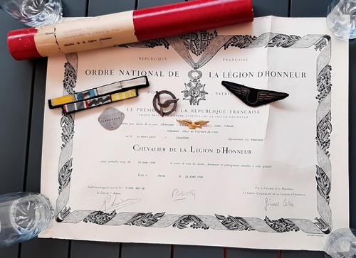 Lot insignes armée air - insignes, de