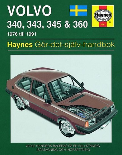 Manuel atelier svenske volvo - svenske,