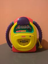fisher price tape recorder player