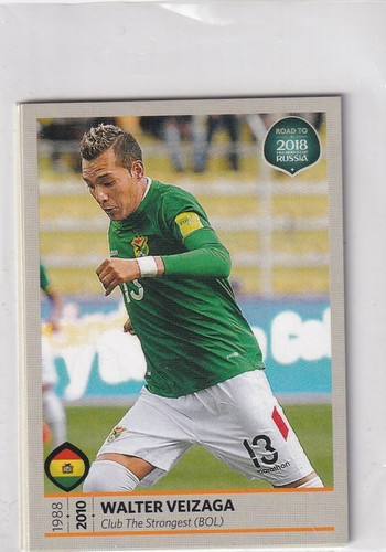 Panini football road - to, russie