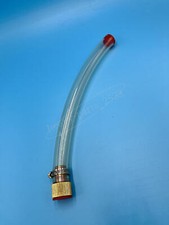 Excavator Oil drain pipe for