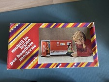 Meubles Mobilier Poupées Mannequins Barbie Blythe En Bois Frade Vintage Italy