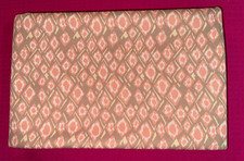 Tissu ancien  jersey motif