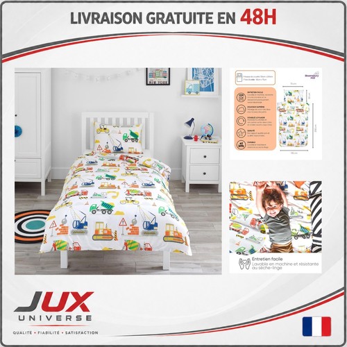 Housse couette 140x200 - housse, de