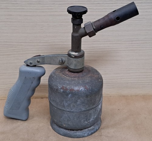 Ancien chalumeau gaz - ancien, à