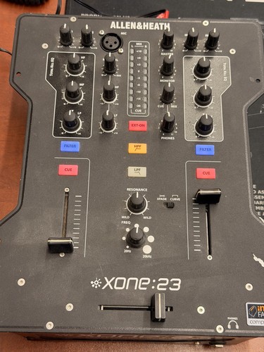Allen heath xone23c vca dj - heath,