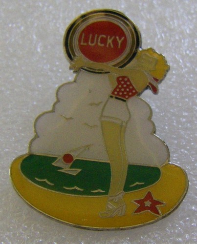 Pin lucky strike cigarettes - pin's,