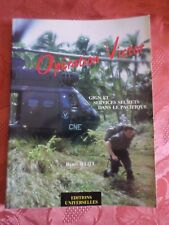 Livre "Opération Victor" GIGN & services secrets dans le pacifique, Henri Weill