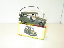 DINKY TOYS, Renault 4L Sinpar Military Original Gendarmerie Complete C