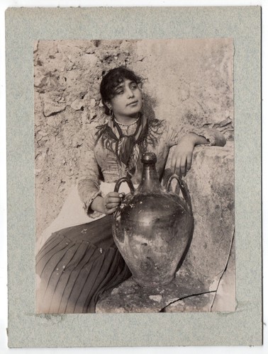 Photo albumine 1880 belle - photo,