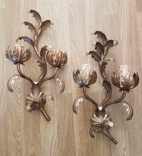 Appliques murales fer - appliques,