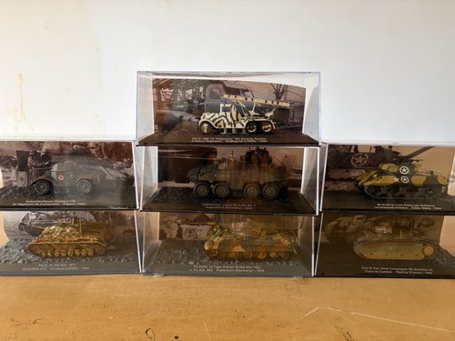 Lot chars military - 7,