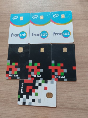 Cartes puce tntsat - puce,