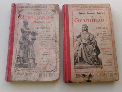 Grammaire enfantine tome - :,