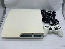 SONY PlayStation 3 PS3 (160GB) Classic White (CECH-2500ALW) Exc