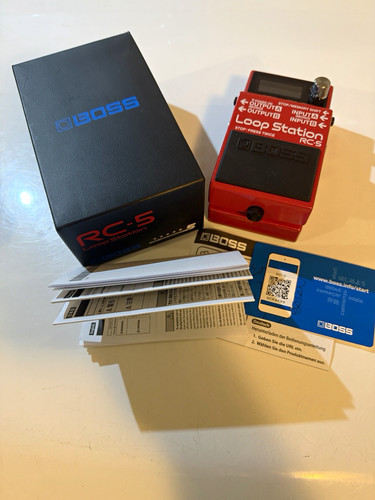 Boss loop station - boss,